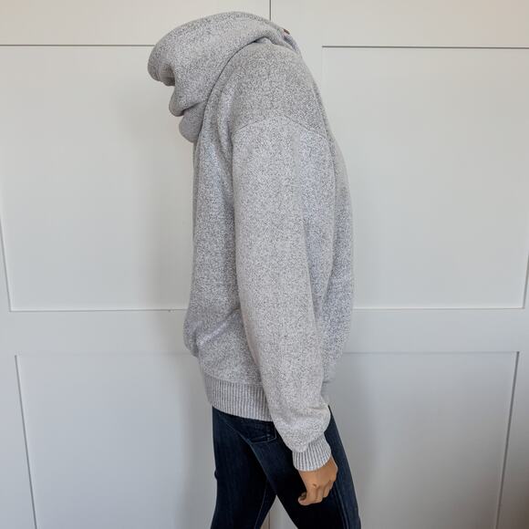 Glenwood Springs, Colorado-Embroidered Heather Grey Hoodie Women’s Size Small - Picture 4 of 9